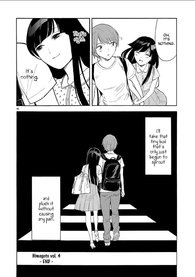 Himegoto – Juukyuusai no Seifuku Chapter 48 - Page 17