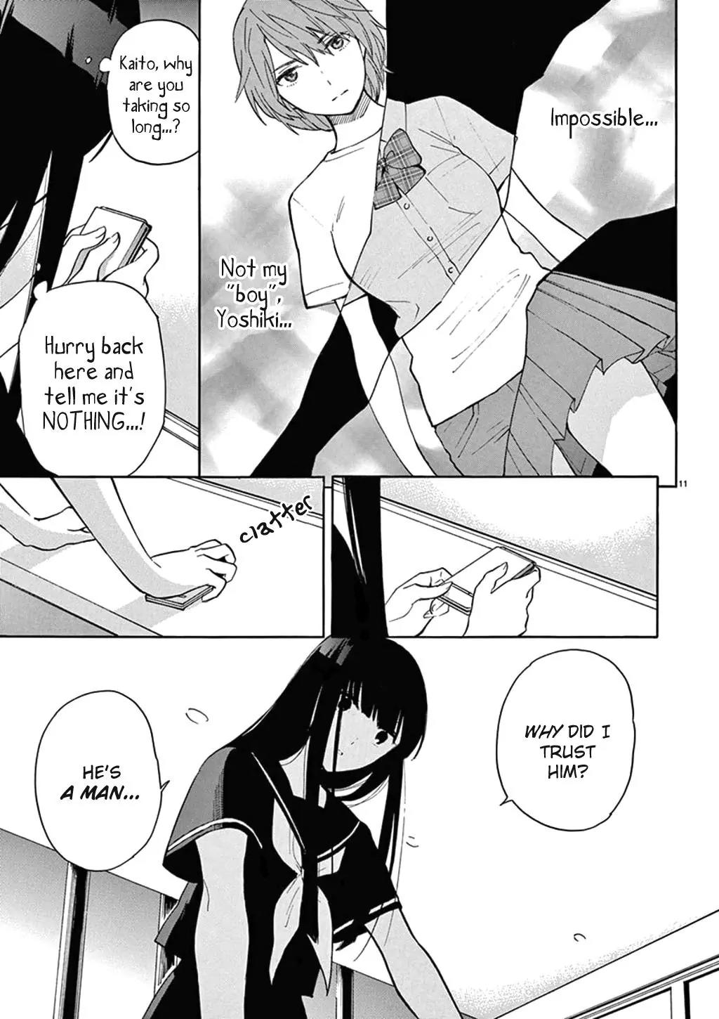 Himegoto – Juukyuusai no Seifuku Chapter 75 - Page 16