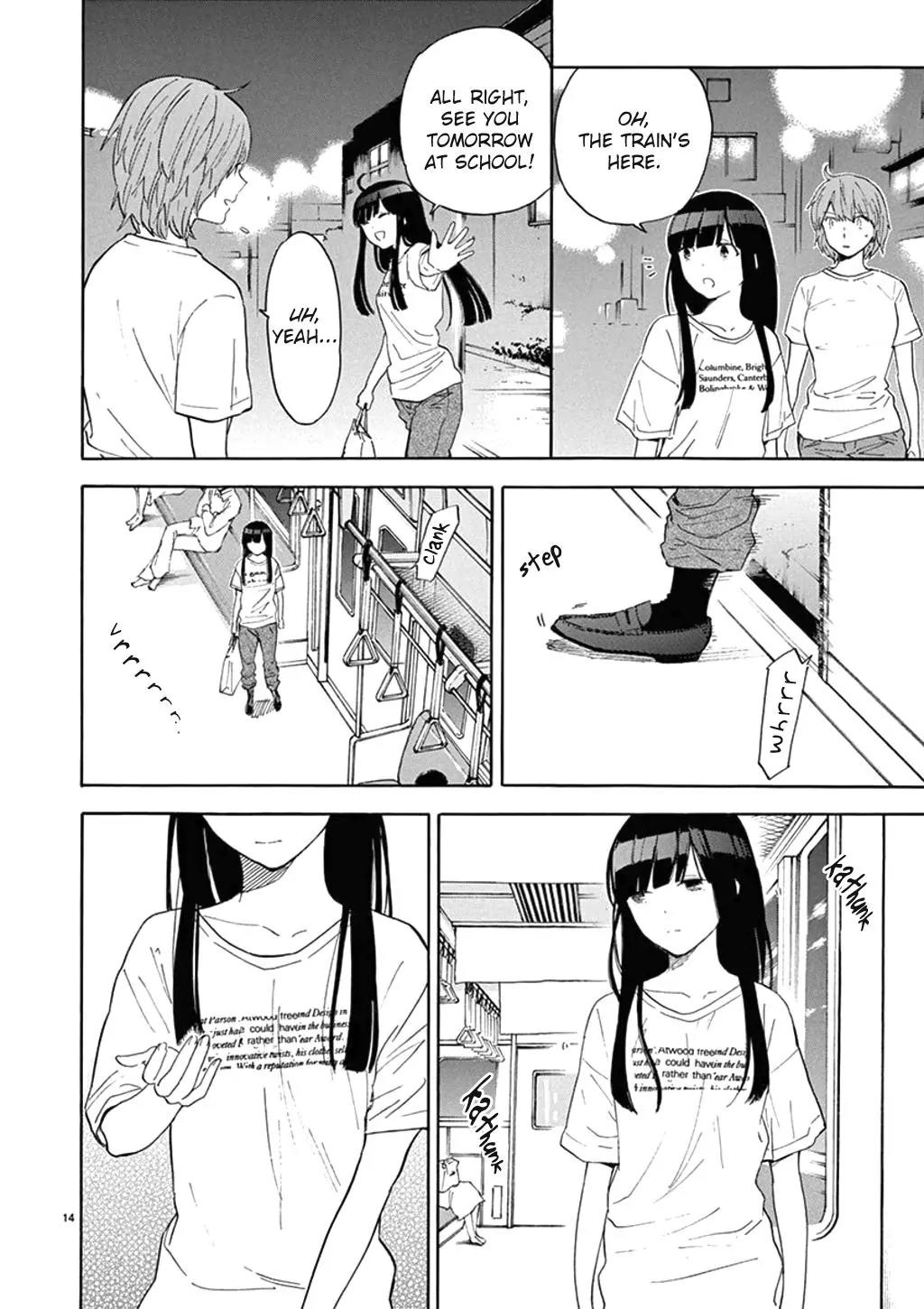 Himegoto – Juukyuusai no Seifuku Chapter 78 - Page 15