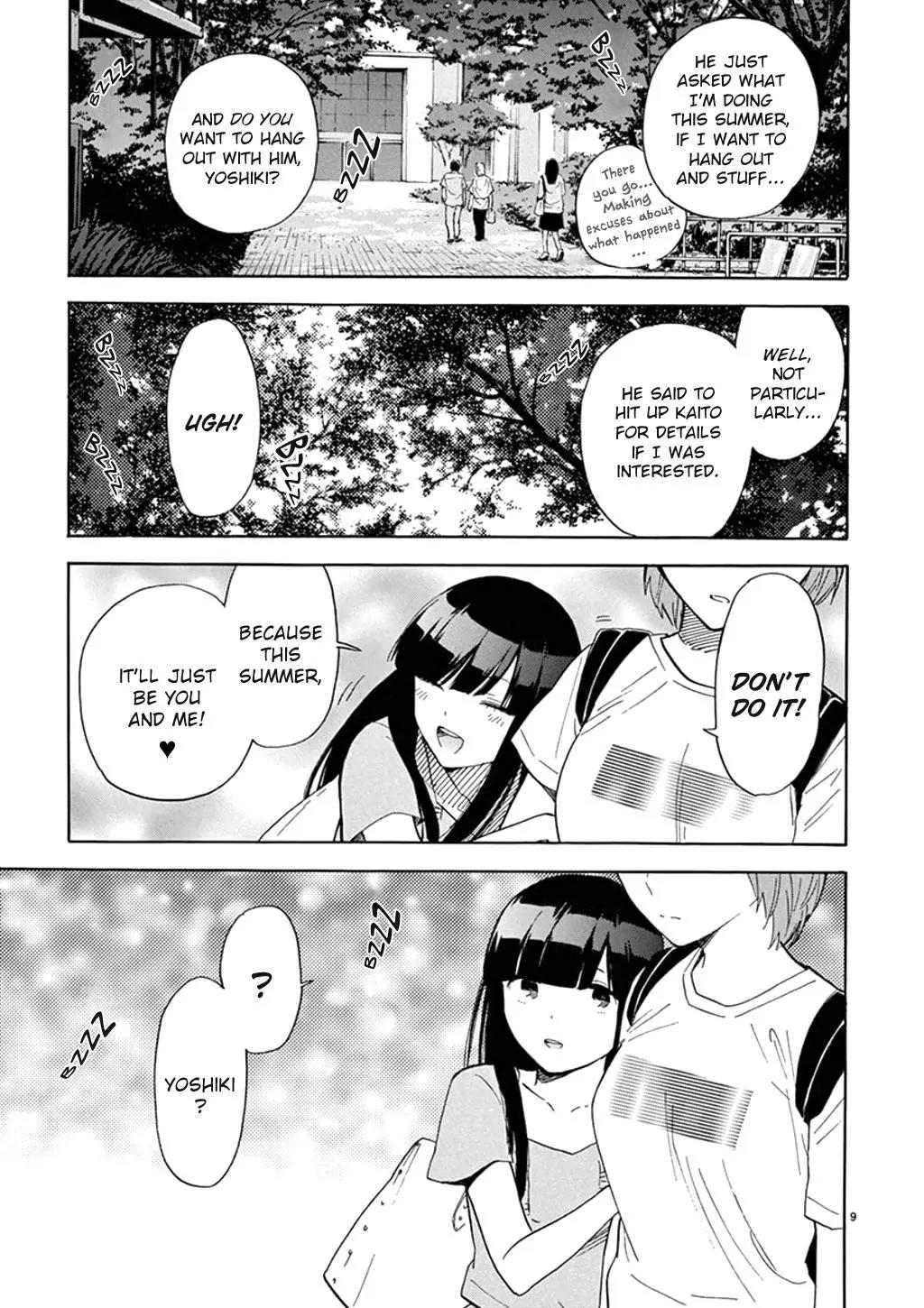 Himegoto – Juukyuusai no Seifuku Chapter 79 - Page 11