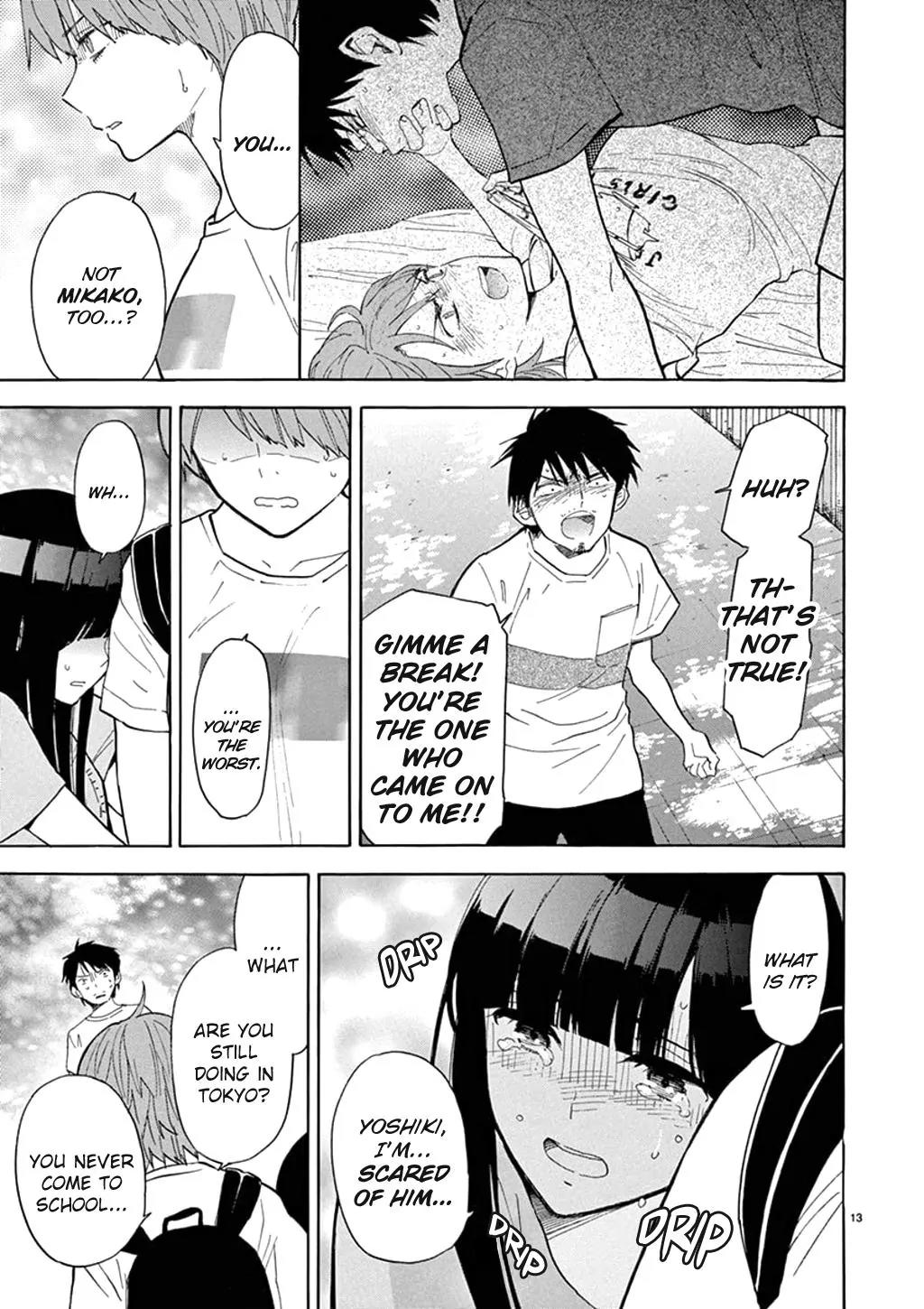Himegoto – Juukyuusai no Seifuku Chapter 79 - Page 15