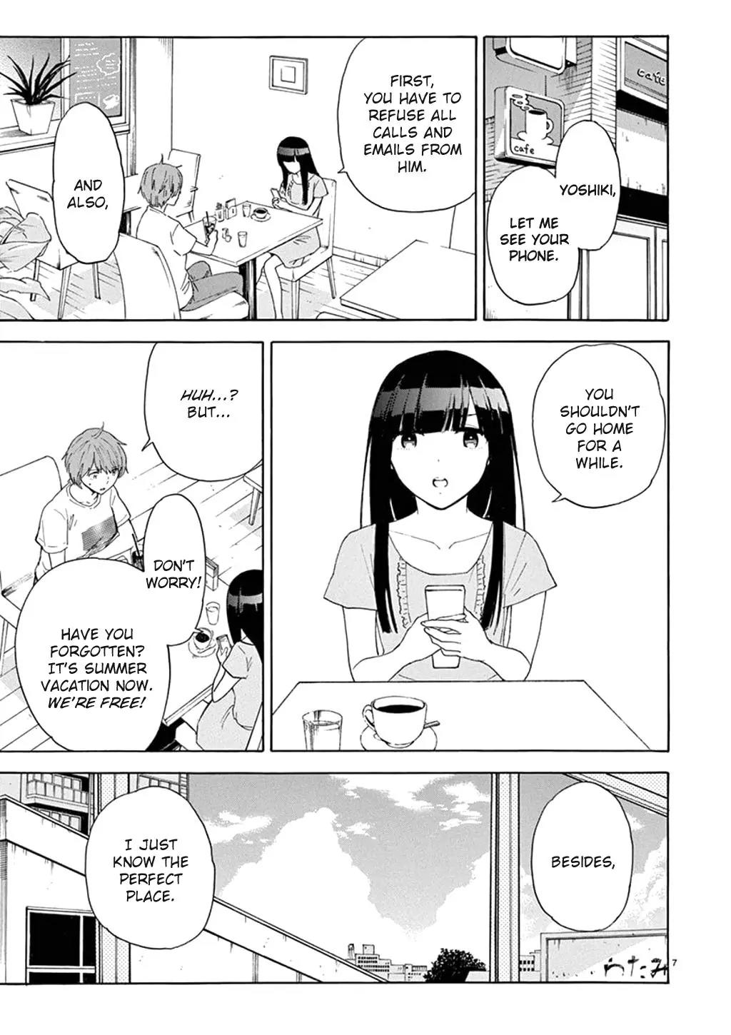 Himegoto – Juukyuusai no Seifuku Chapter 80 - Page 8