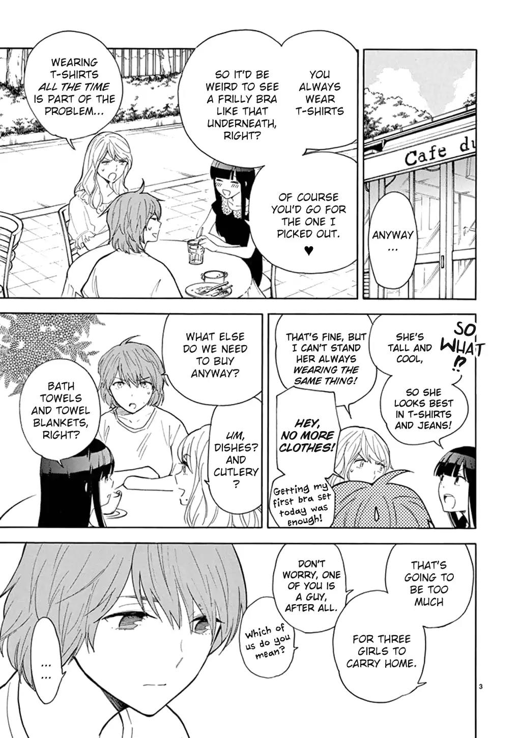 Himegoto – Juukyuusai no Seifuku Chapter 81 - Page 4