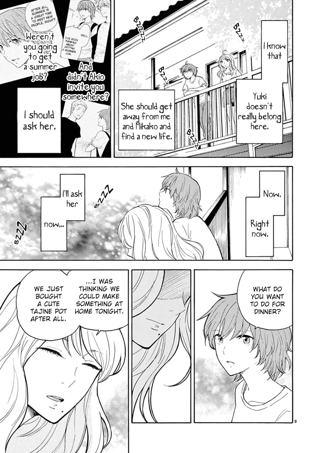 Himegoto – Juukyuusai no Seifuku Chapter 81 - Page 10