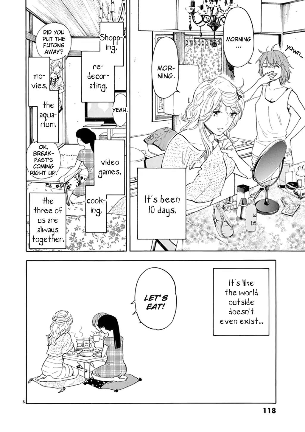 Himegoto – Juukyuusai no Seifuku Chapter 82 - Page 7