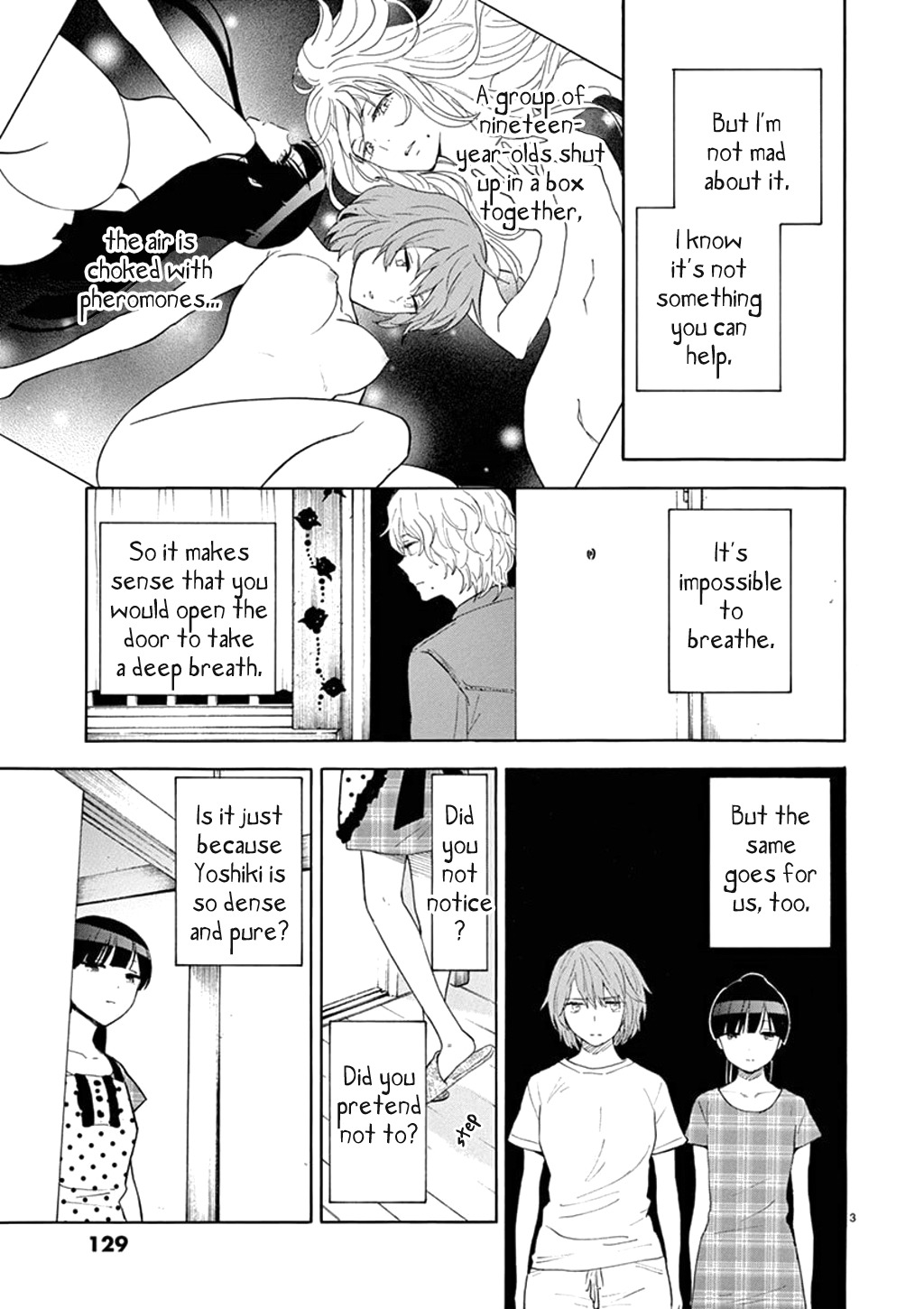 Himegoto – Juukyuusai no Seifuku Chapter 83 - Page 4