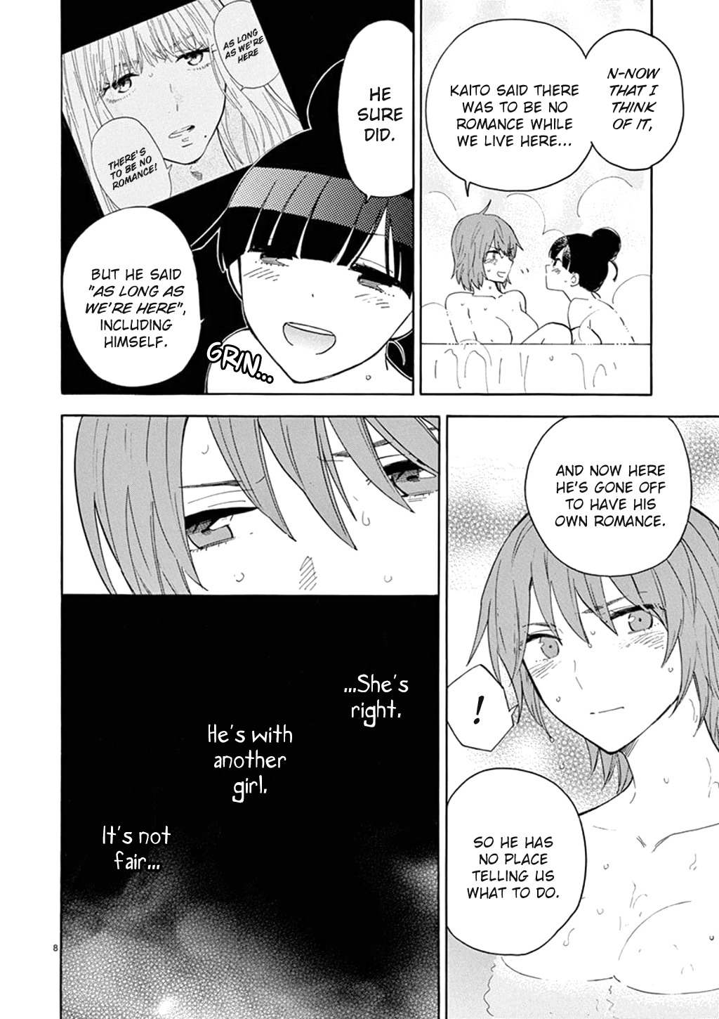 Himegoto – Juukyuusai no Seifuku Chapter 83 - Page 9