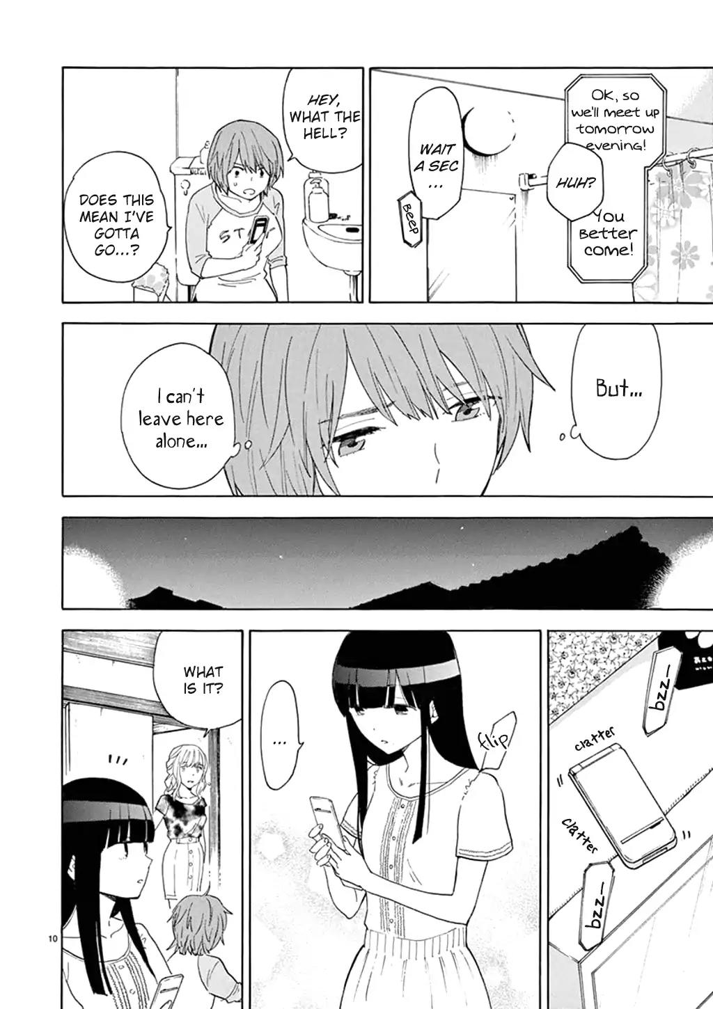 Himegoto – Juukyuusai no Seifuku Chapter 86 - Page 11