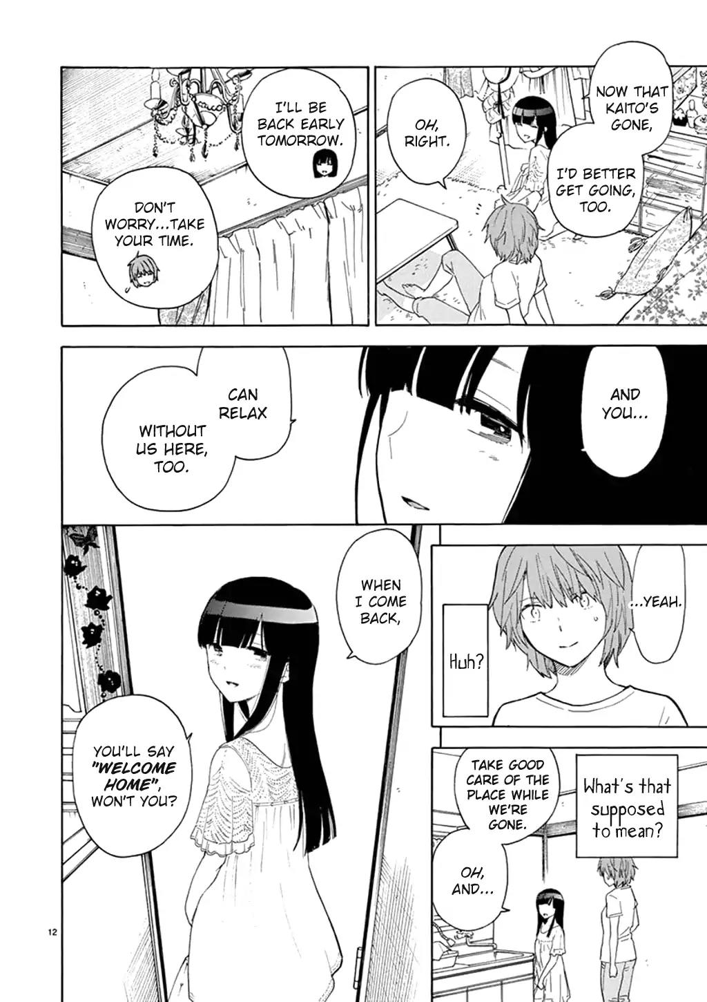 Himegoto – Juukyuusai no Seifuku Chapter 86 - Page 13