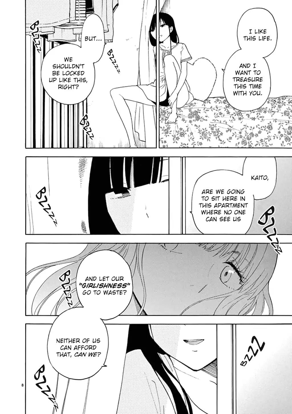 Himegoto – Juukyuusai no Seifuku Chapter 86 - Page 9