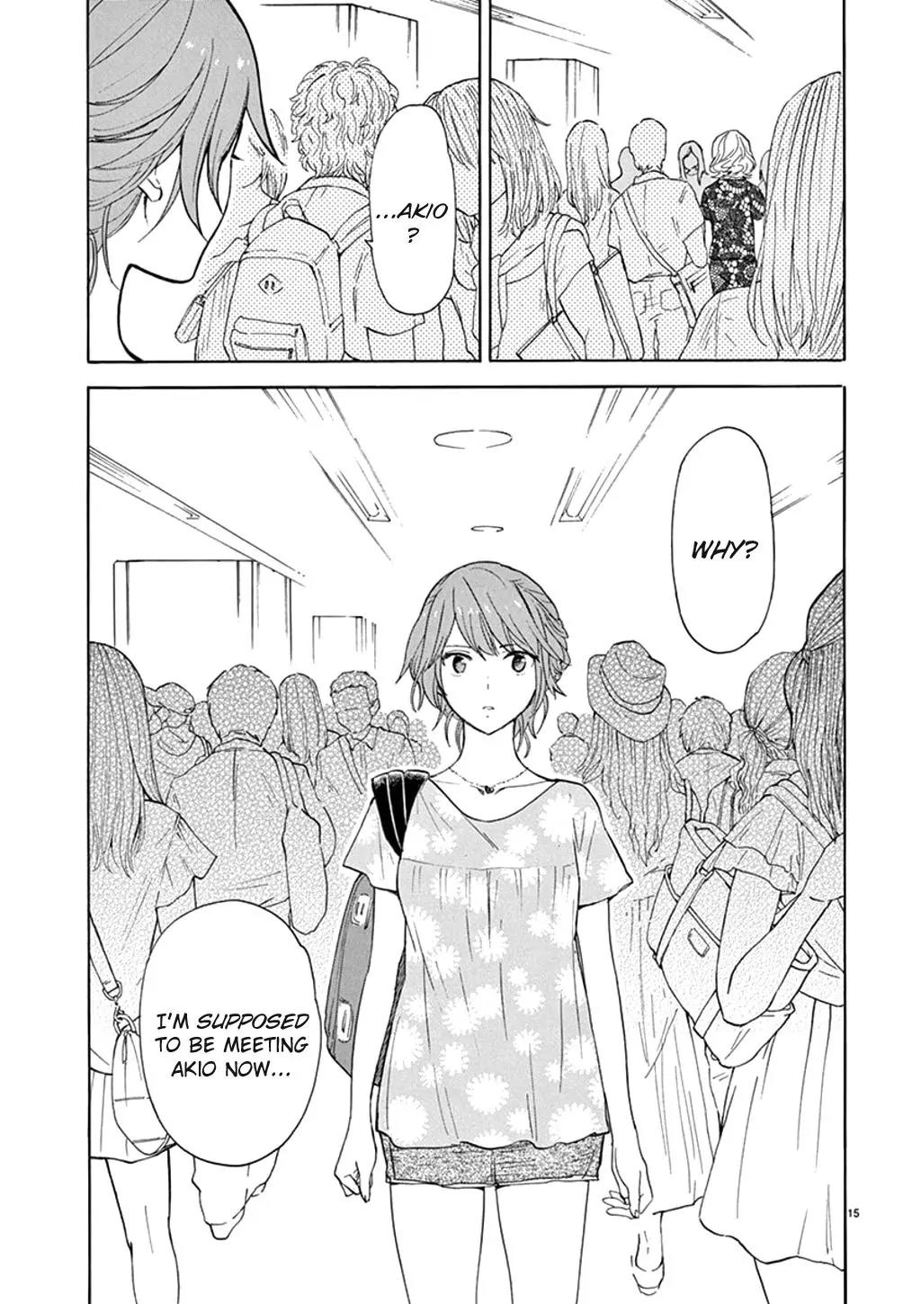 Himegoto – Juukyuusai no Seifuku Chapter 87 - Page 16