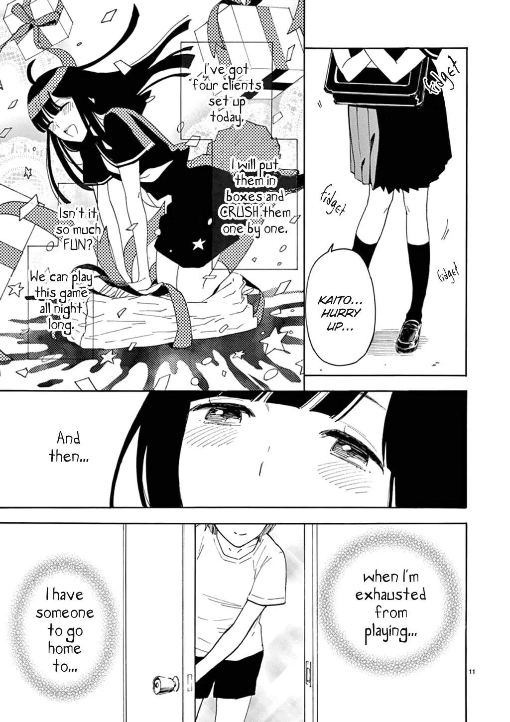 Himegoto – Juukyuusai no Seifuku Chapter 88 - Page 12