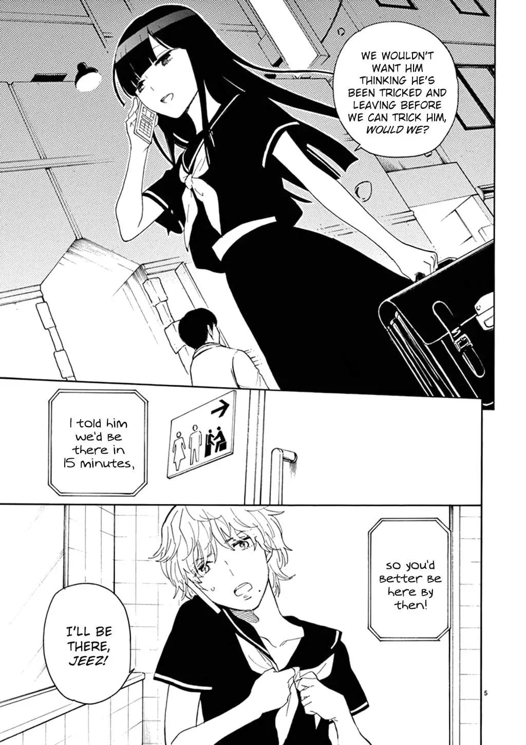 Himegoto – Juukyuusai no Seifuku Chapter 88 - Page 6