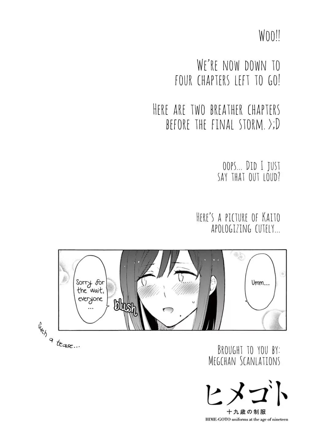 Himegoto – Juukyuusai no Seifuku Chapter 95 - Page 2
