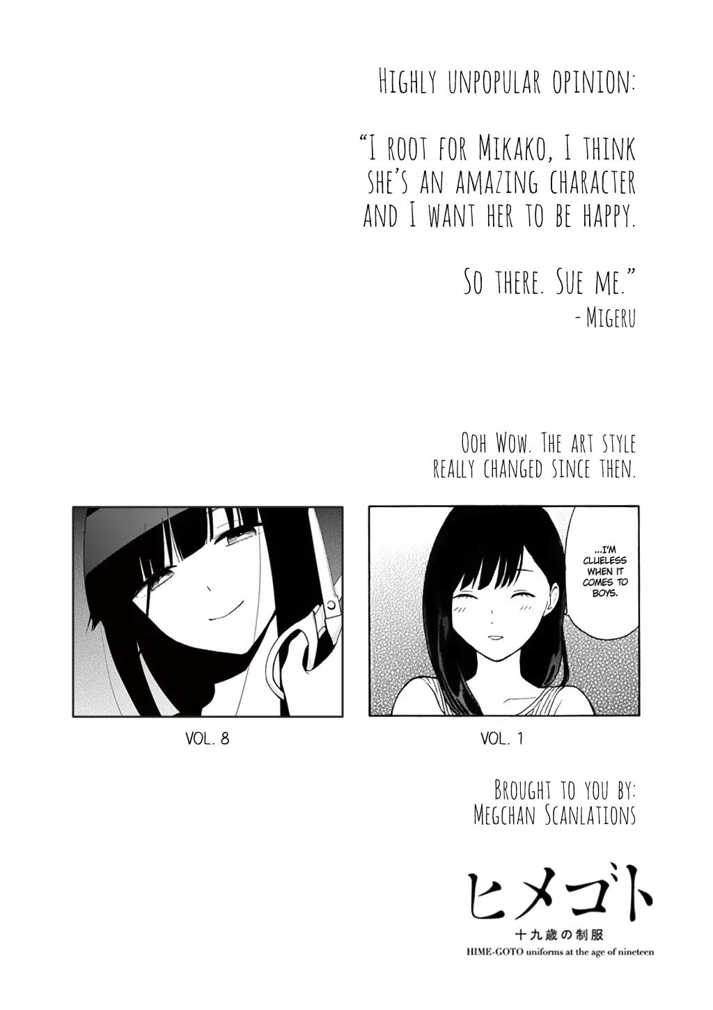 Himegoto – Juukyuusai no Seifuku Chapter 97 - Page 2