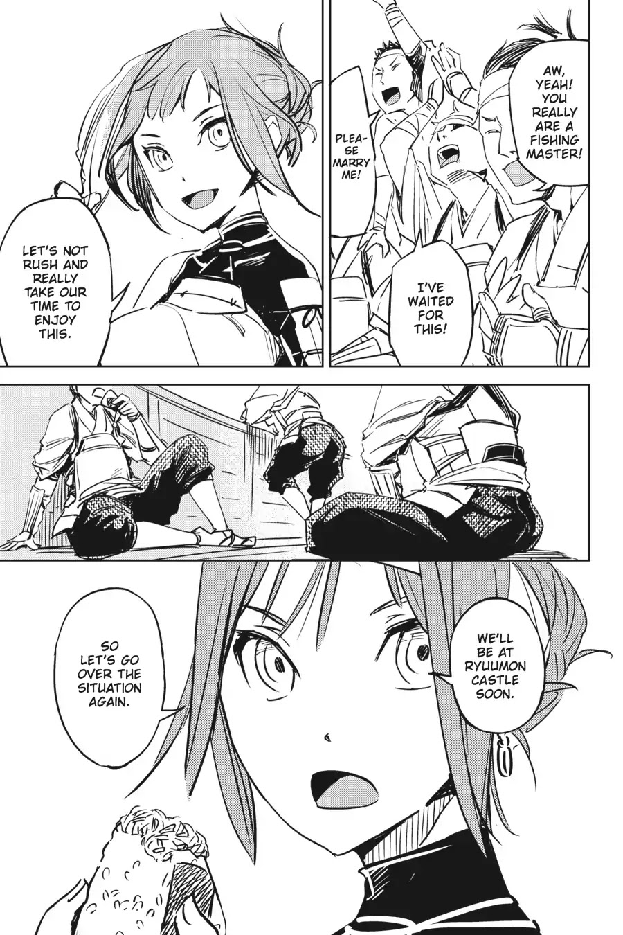 Hinowa ga Yuku Chapter 1 - Page 12