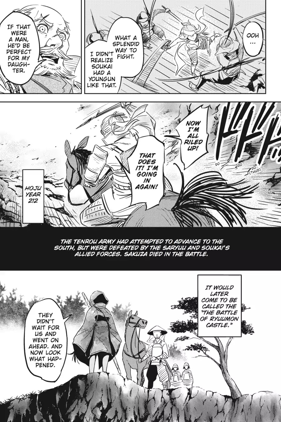 Hinowa ga Yuku Chapter 1 - Page 42