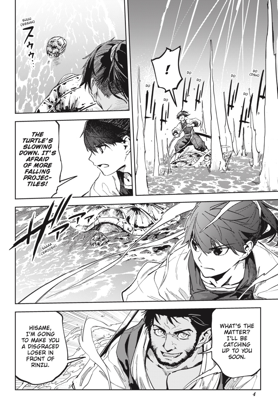 Hinowa ga Yuku Chapter 24 - Page 4