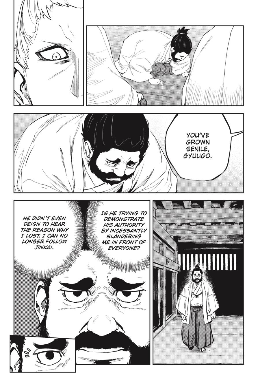Hinowa ga Yuku Chapter 49 - Page 11