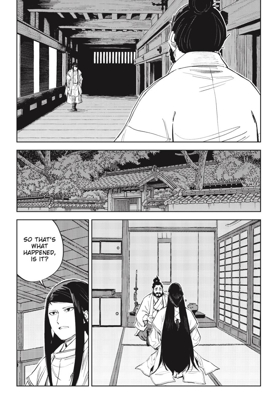 Hinowa ga Yuku Chapter 49 - Page 12