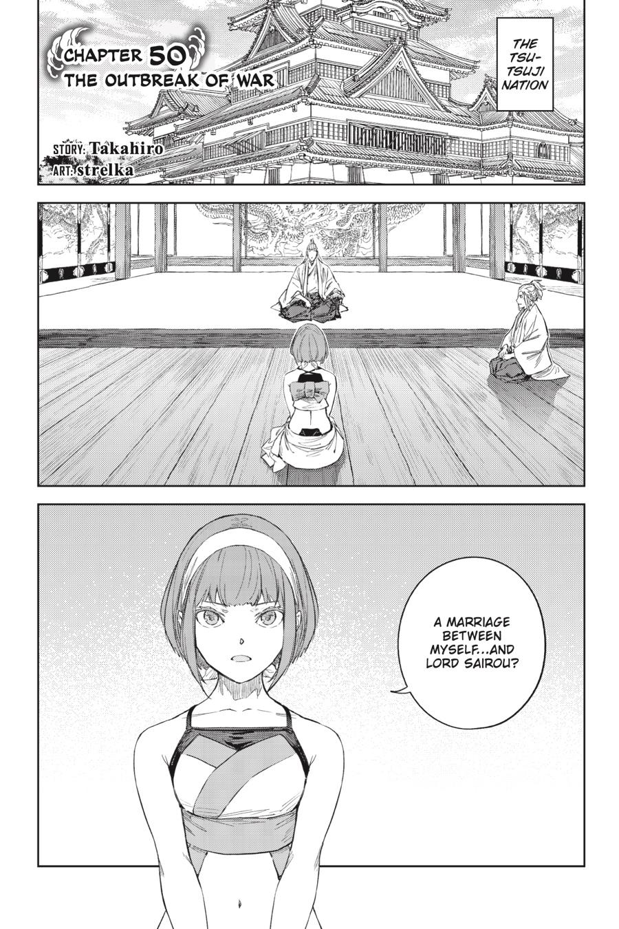 Hinowa ga Yuku Chapter 50 - Page 0