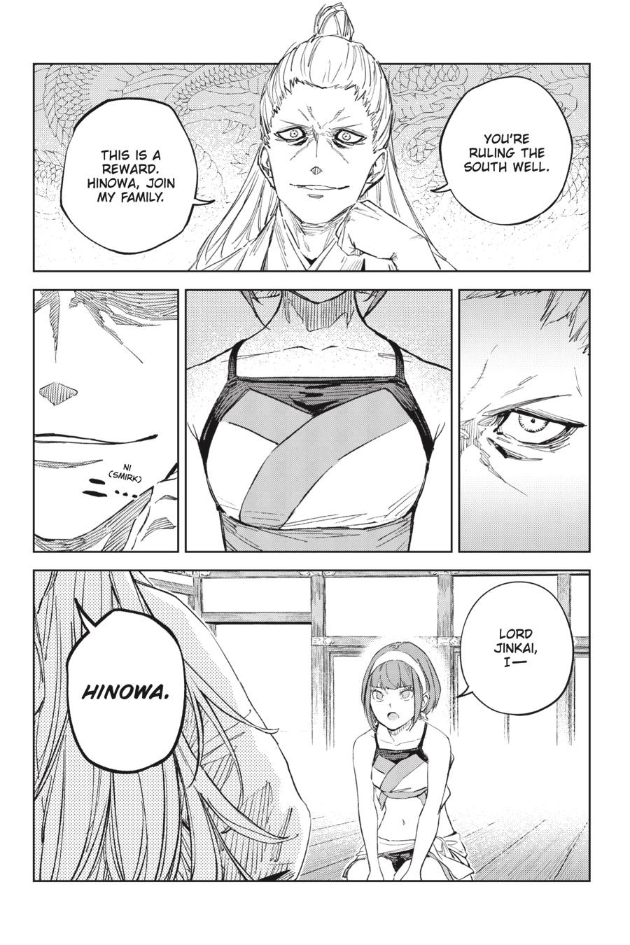 Hinowa ga Yuku Chapter 50 - Page 1