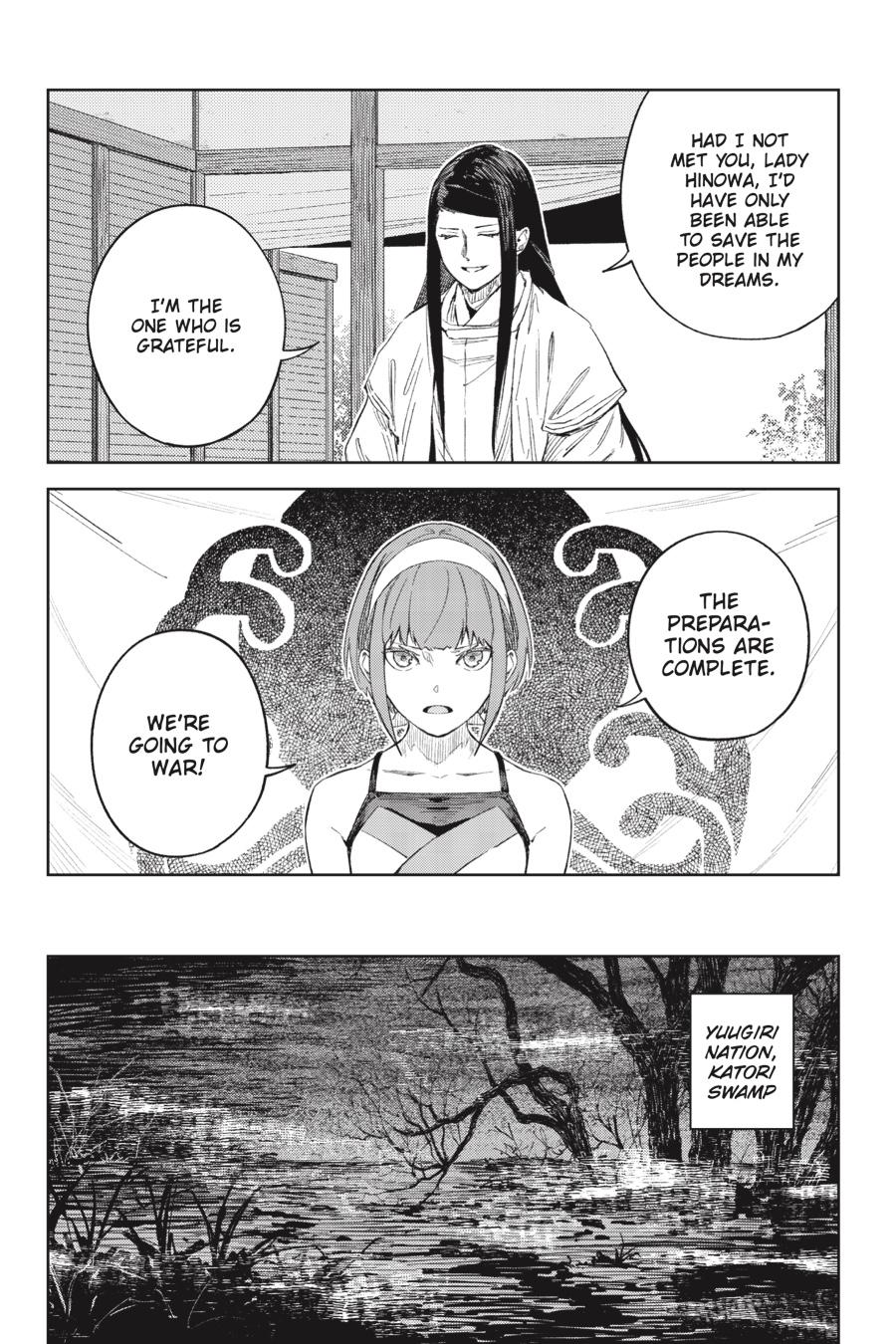Hinowa ga Yuku Chapter 50 - Page 11