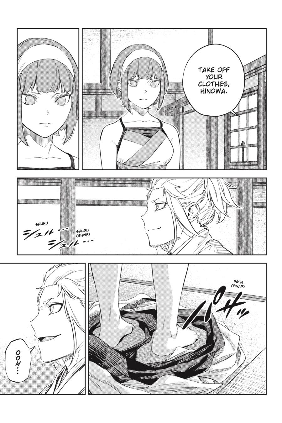 Hinowa ga Yuku Chapter 50 - Page 4