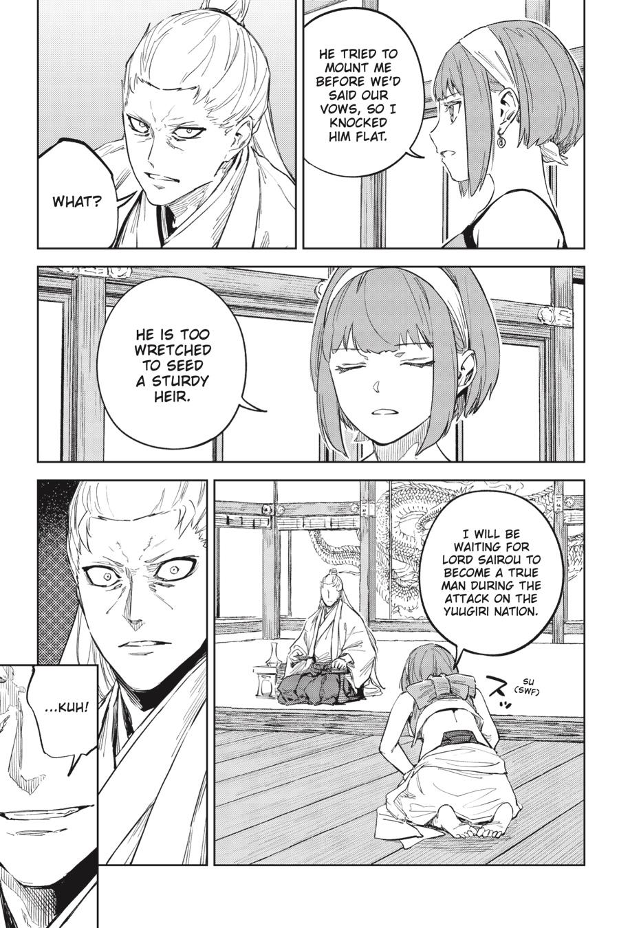 Hinowa ga Yuku Chapter 50 - Page 8