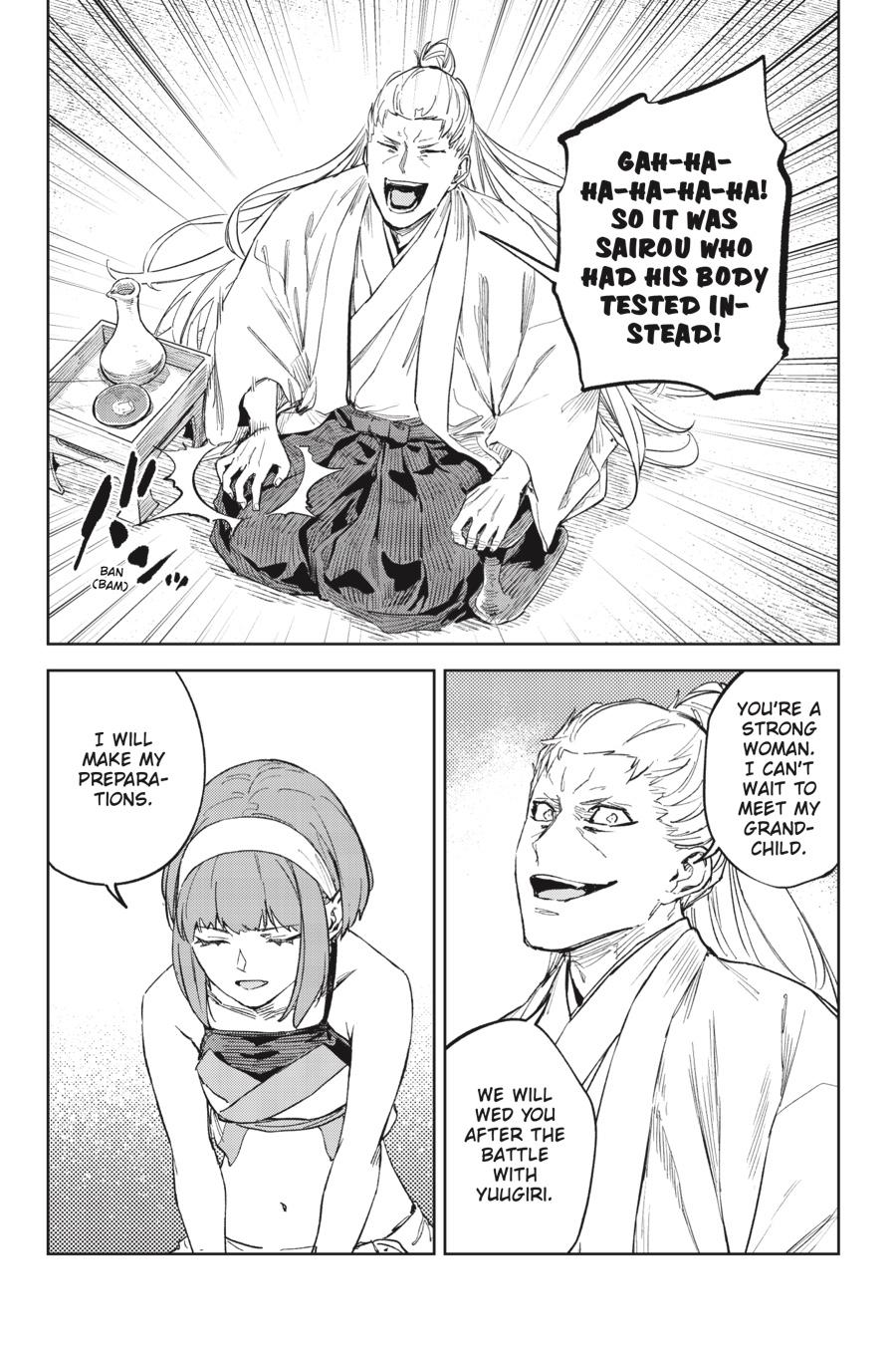 Hinowa ga Yuku Chapter 50 - Page 9