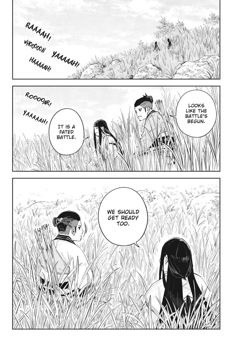 Hinowa ga Yuku Chapter 52 - Page 10