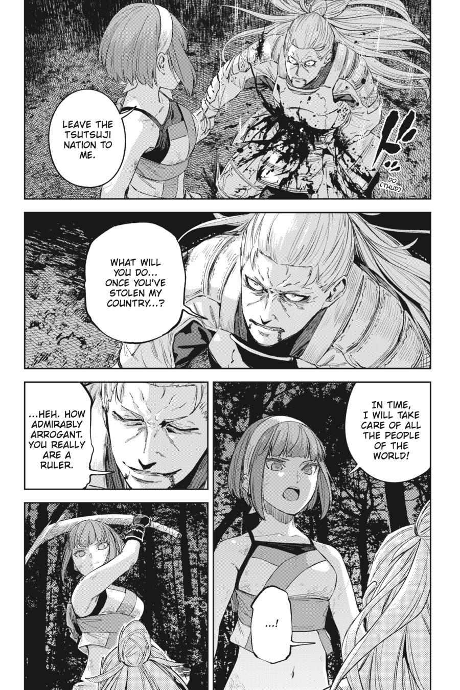 Hinowa ga Yuku Chapter 53 - Page 11