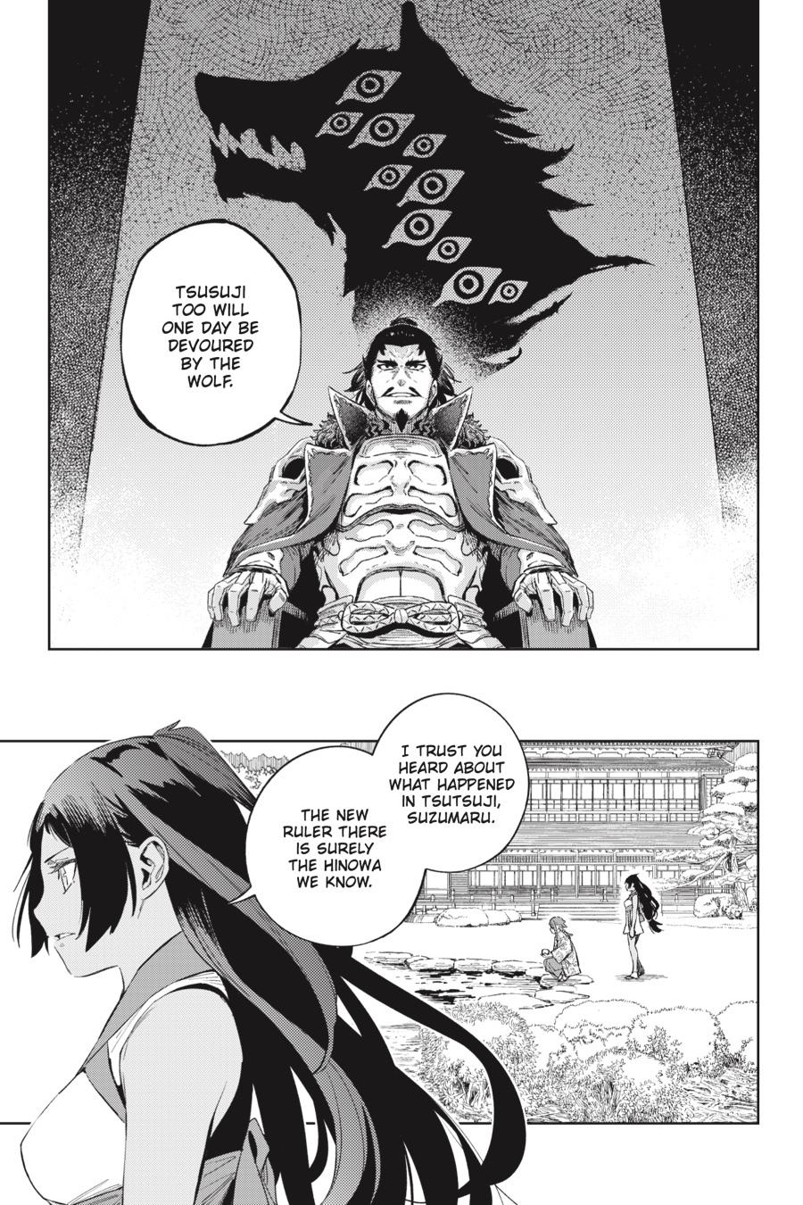 Hinowa ga Yuku Chapter 53 - Page 14