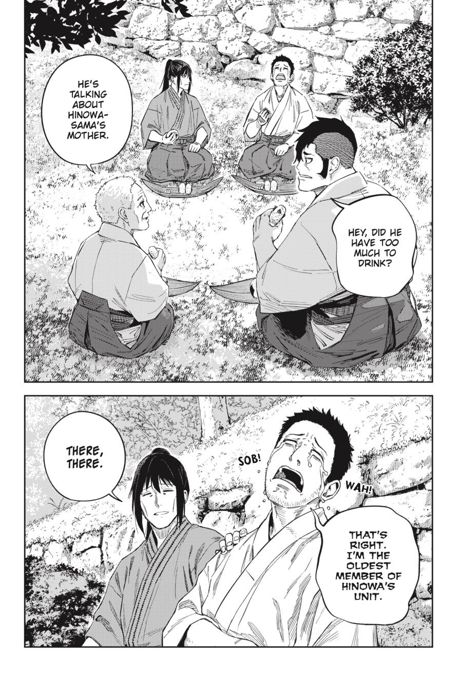 Hinowa ga Yuku Chapter 53 - Page 21