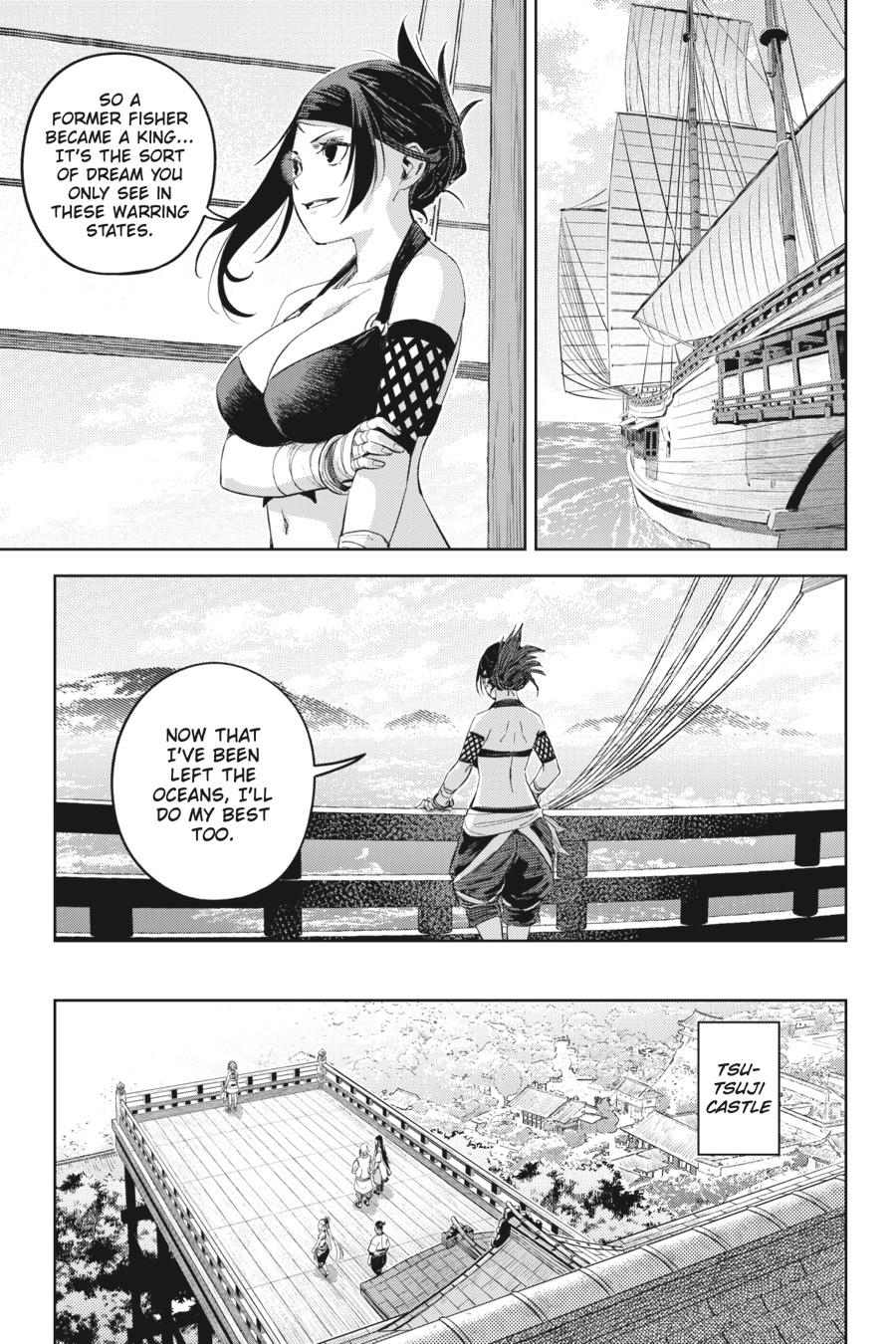 Hinowa ga Yuku Chapter 53 - Page 22