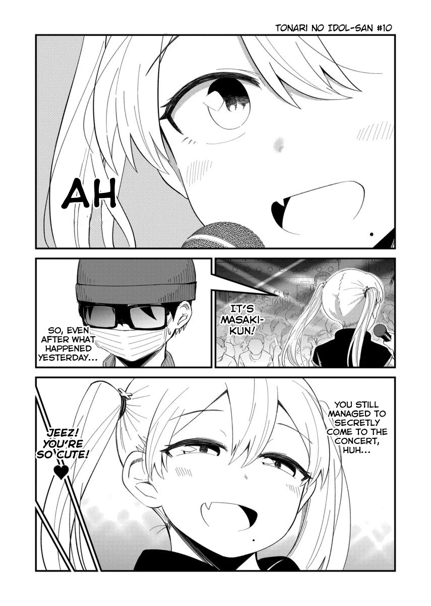 His Favorite Idol Moves In Next Door, The Romcom Chapter 10 - Page 1