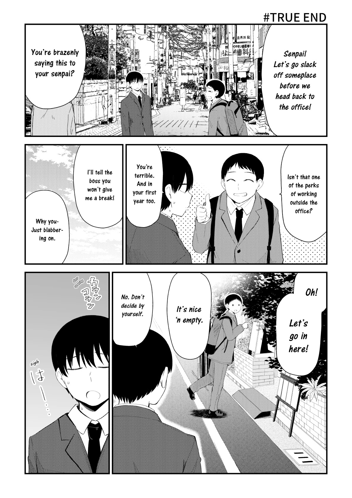 His Favorite Idol Moves In Next Door, The Romcom Chapter 100.5 - Page 1