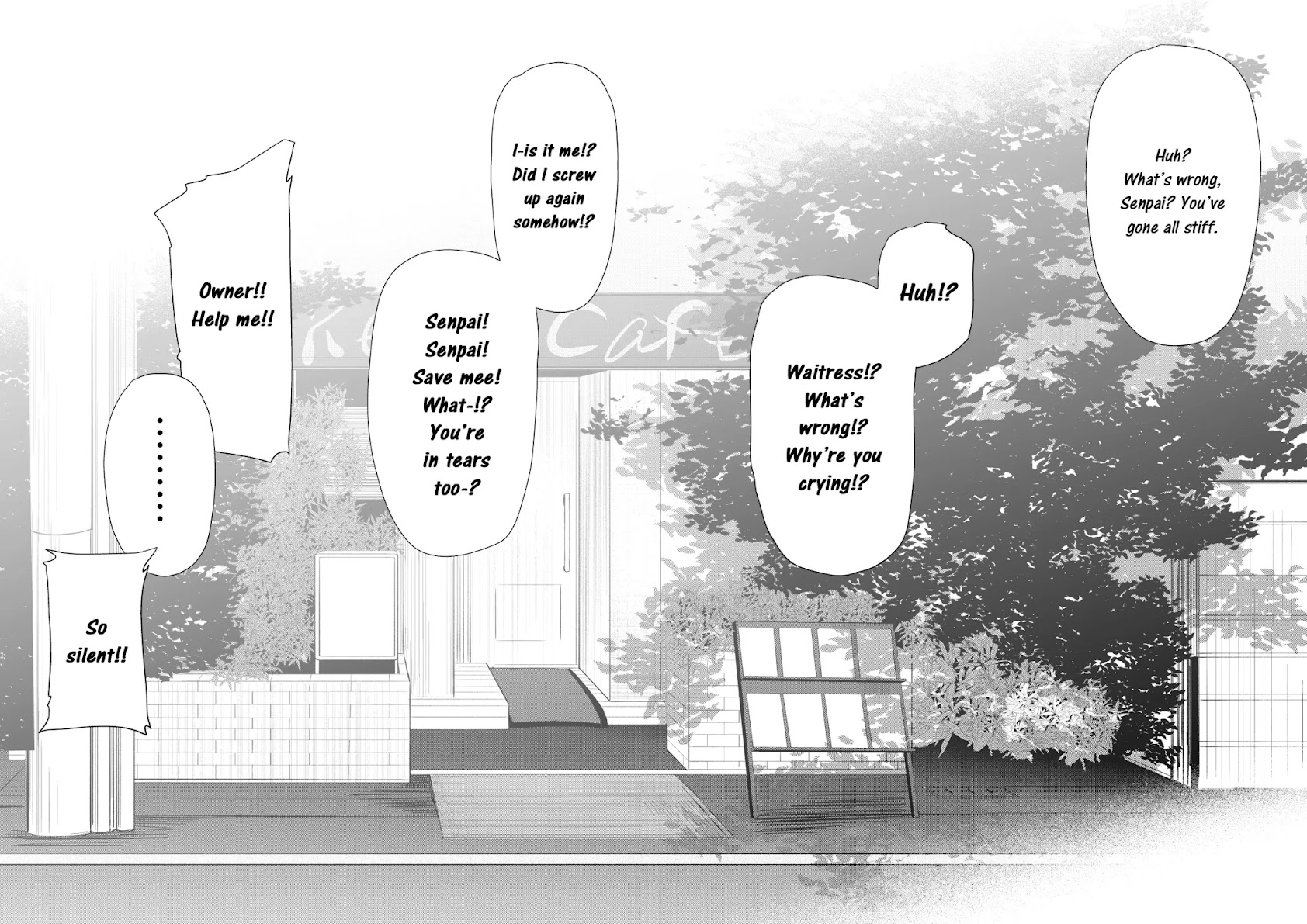 His Favorite Idol Moves In Next Door, The Romcom Chapter 100.5 - Page 4
