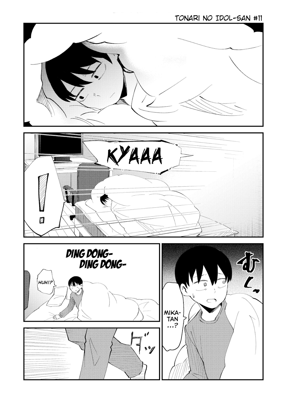 His Favorite Idol Moves In Next Door, The Romcom Chapter 11 - Page 1