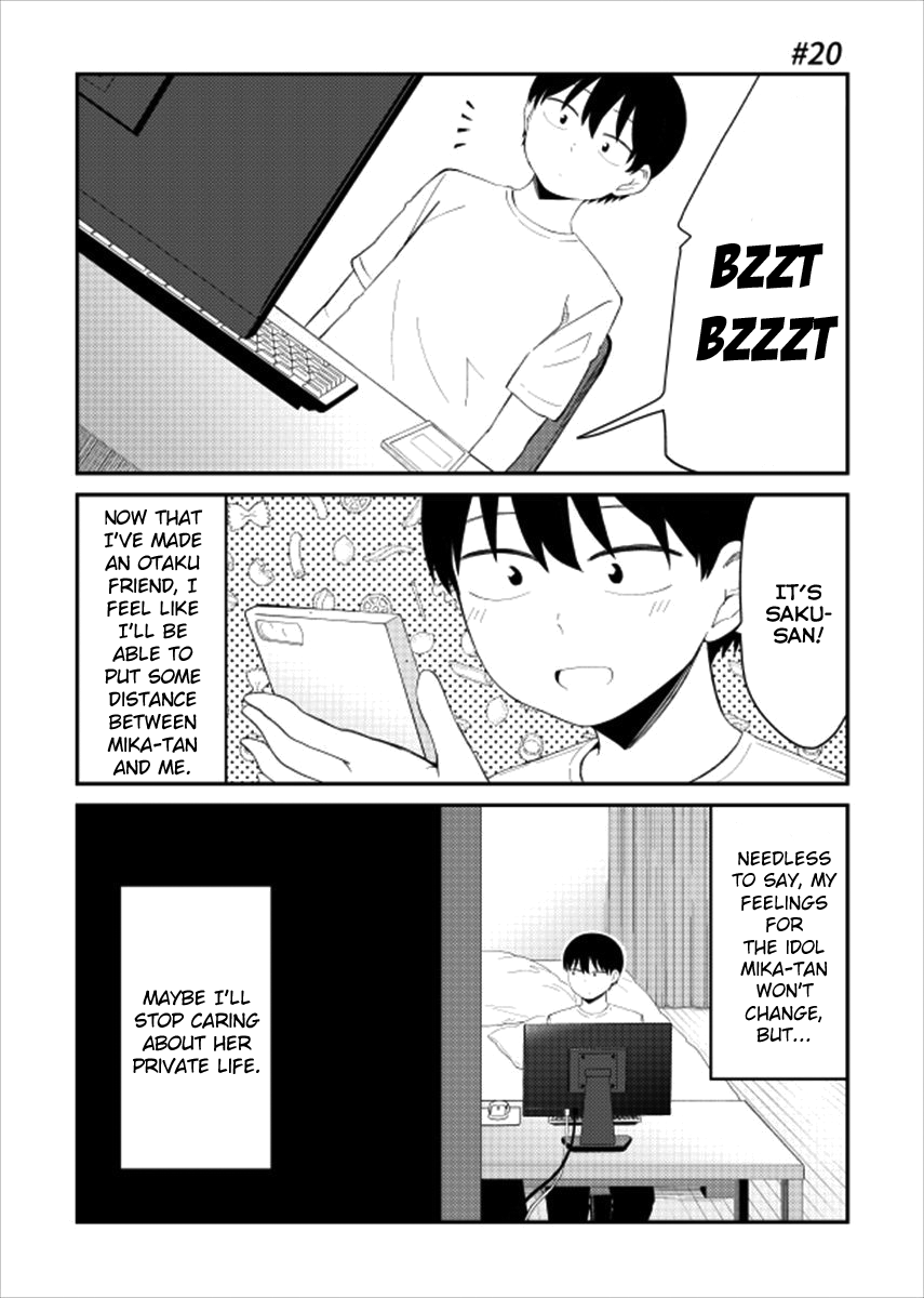 His Favorite Idol Moves In Next Door, The Romcom Chapter 20 - Page 1