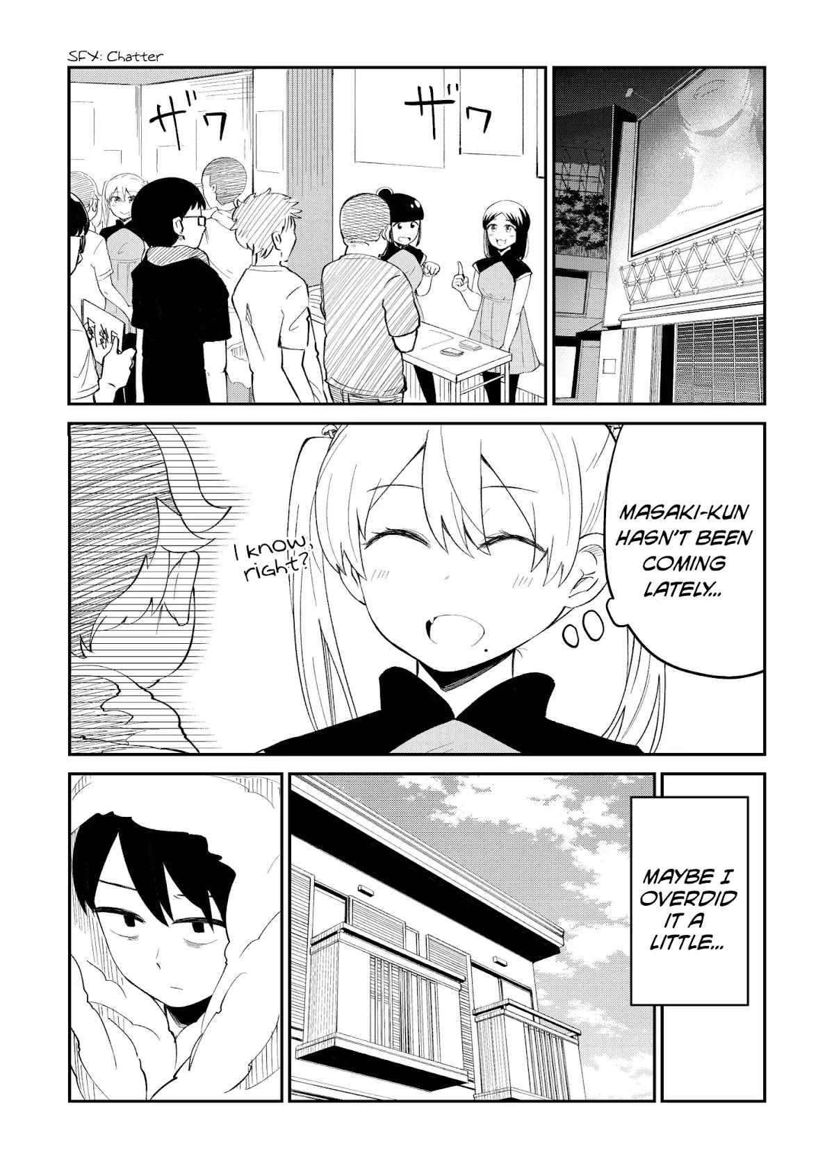 His Favorite Idol Moves In Next Door, The Romcom Chapter 3 - Page 1