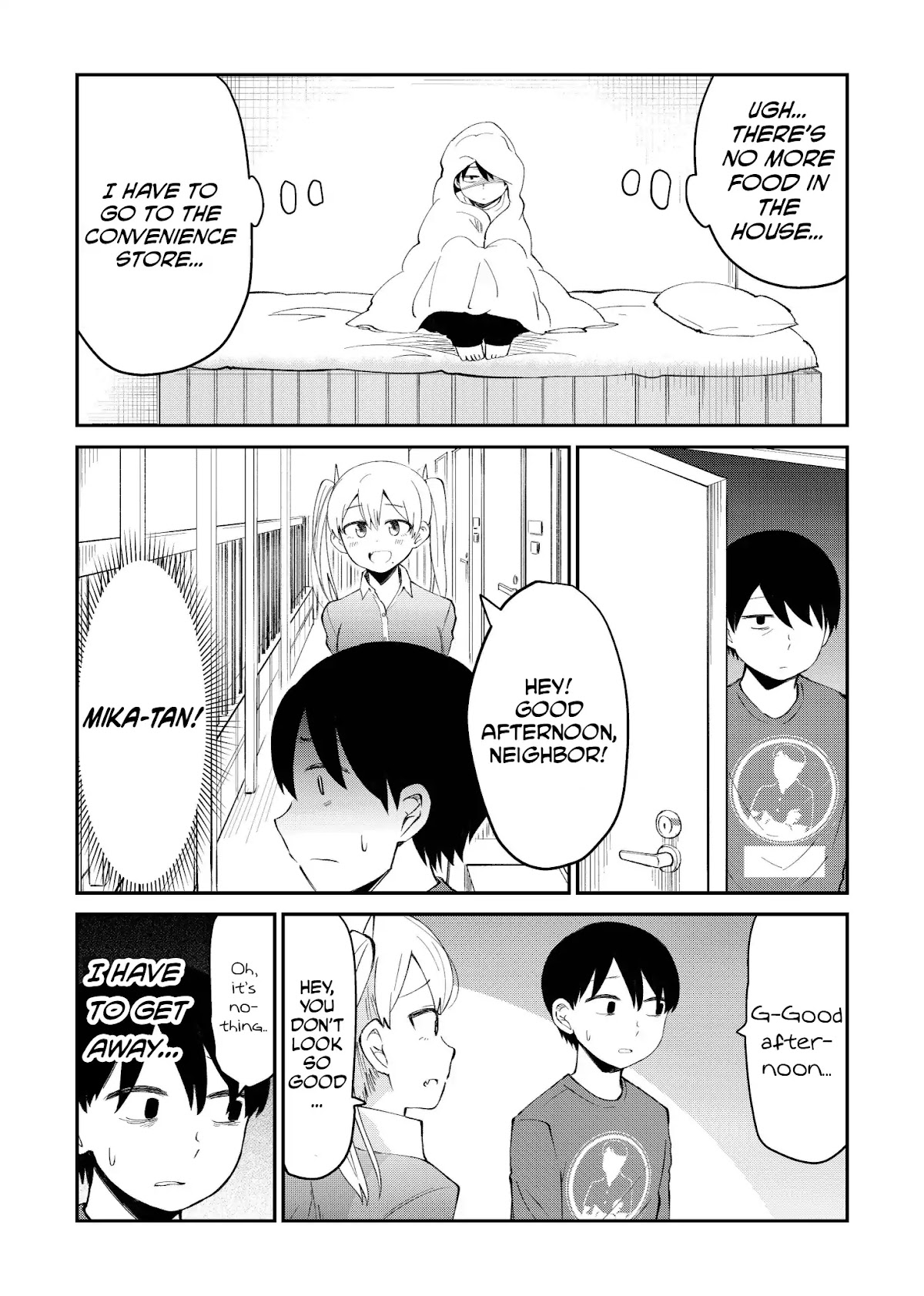 His Favorite Idol Moves In Next Door, The Romcom Chapter 3 - Page 2