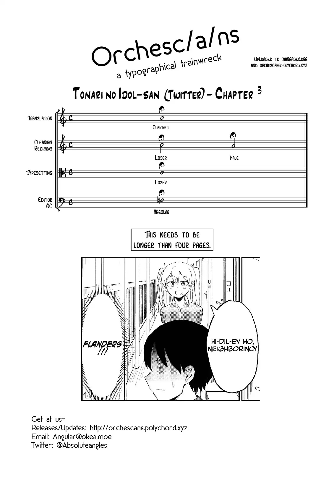 His Favorite Idol Moves In Next Door, The Romcom Chapter 3 - Page 5