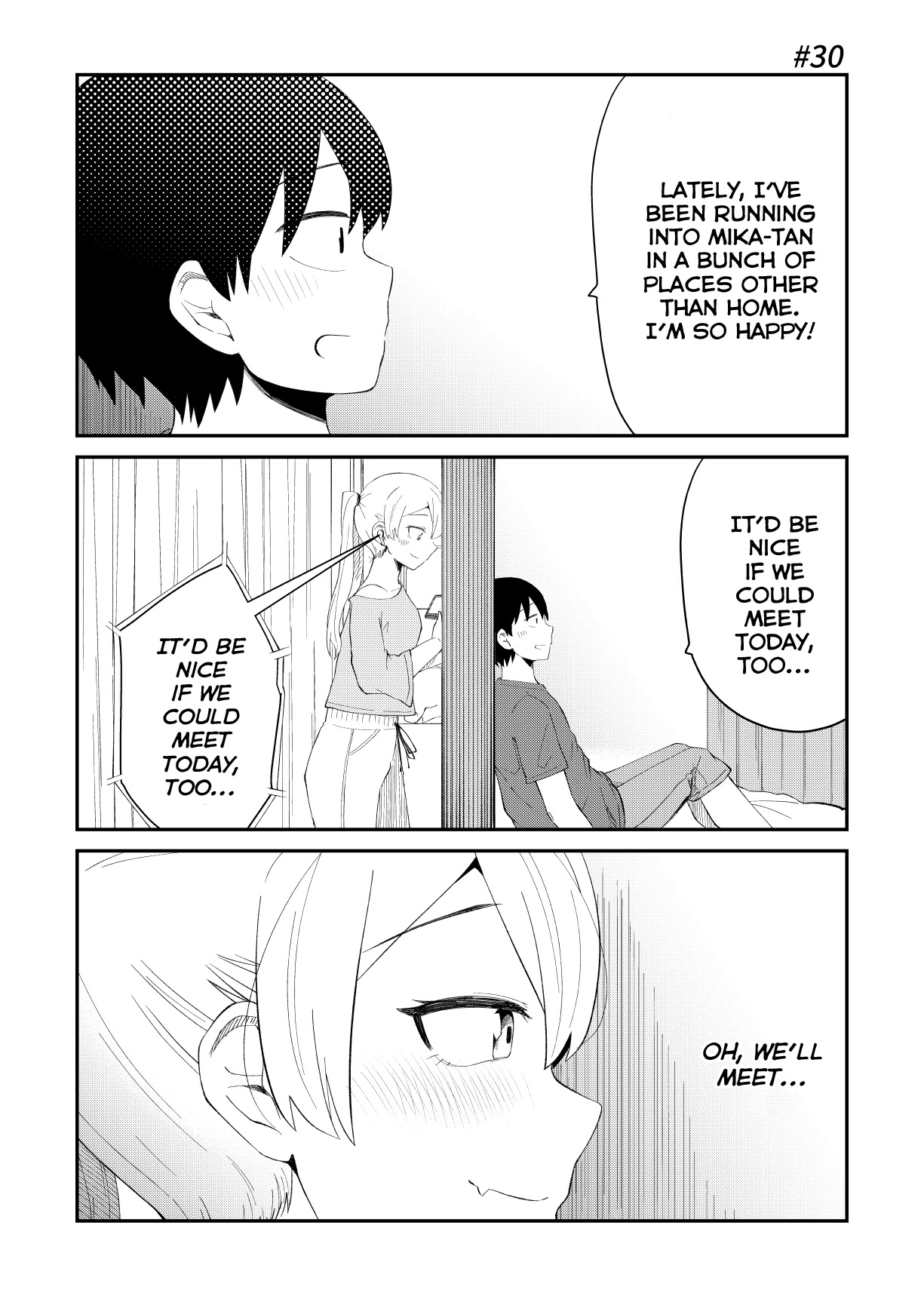 His Favorite Idol Moves In Next Door, The Romcom Chapter 30 - Page 1