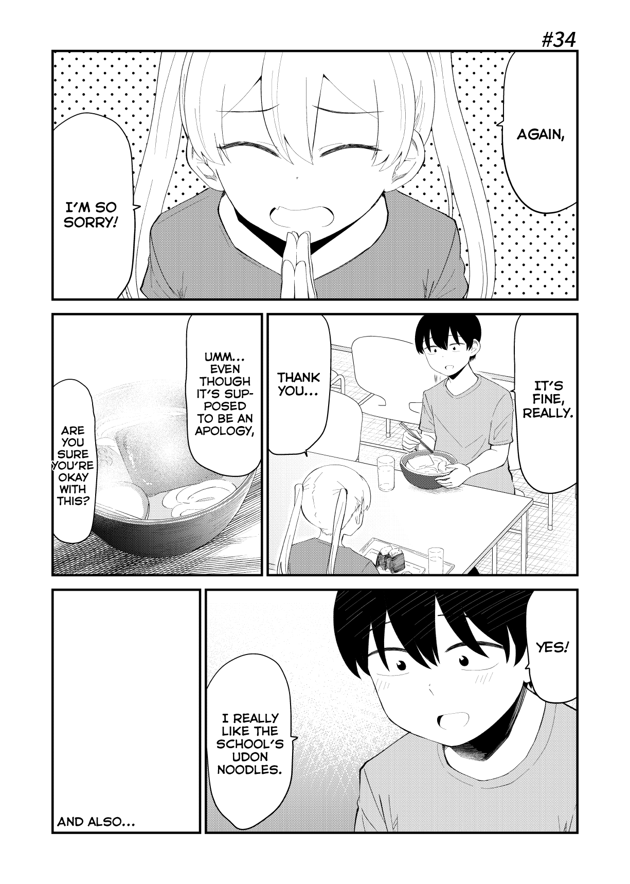 His Favorite Idol Moves In Next Door, The Romcom Chapter 34 - Page 1