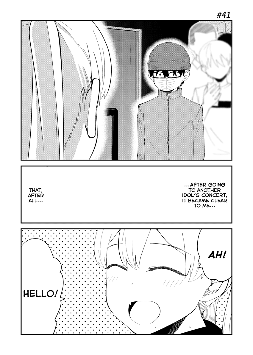 His Favorite Idol Moves In Next Door, The Romcom Chapter 41 - Page 1