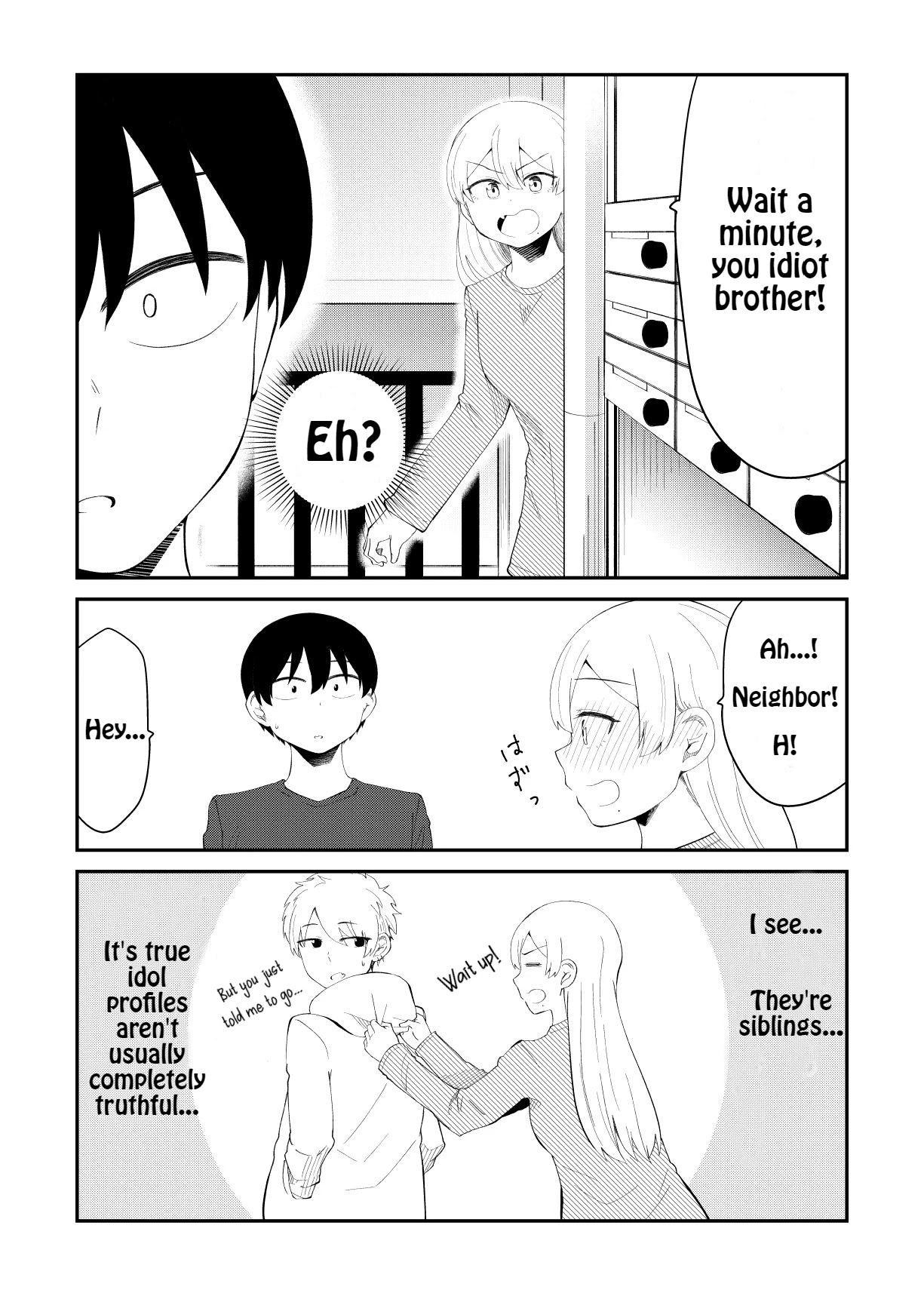 His Favorite Idol Moves In Next Door, The Romcom Chapter 45 - Page 4