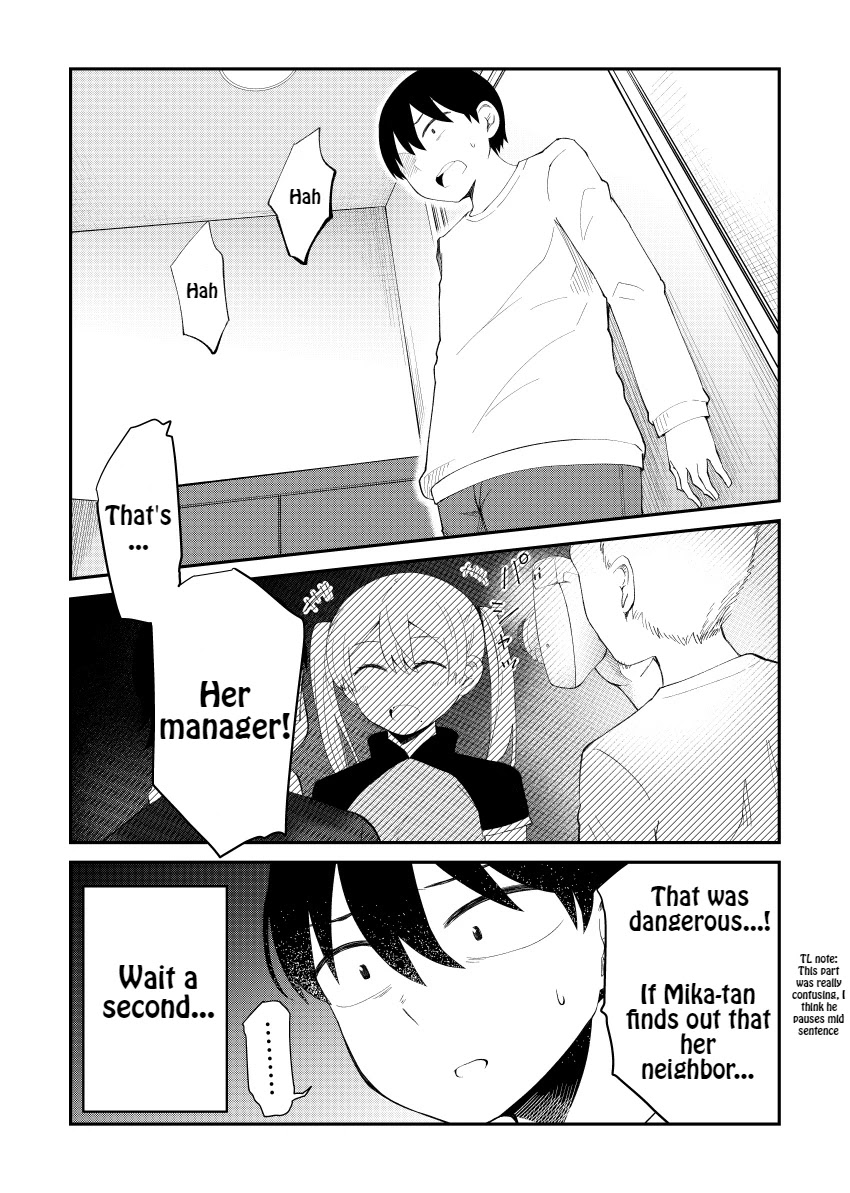 His Favorite Idol Moves In Next Door, The Romcom Chapter 47 - Page 3