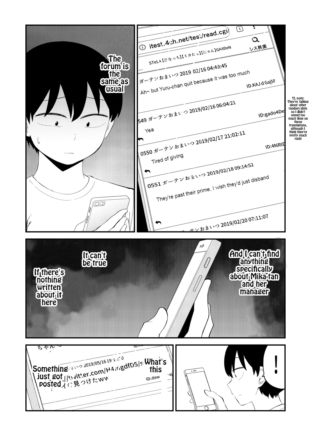 His Favorite Idol Moves In Next Door, The Romcom Chapter 48 - Page 2