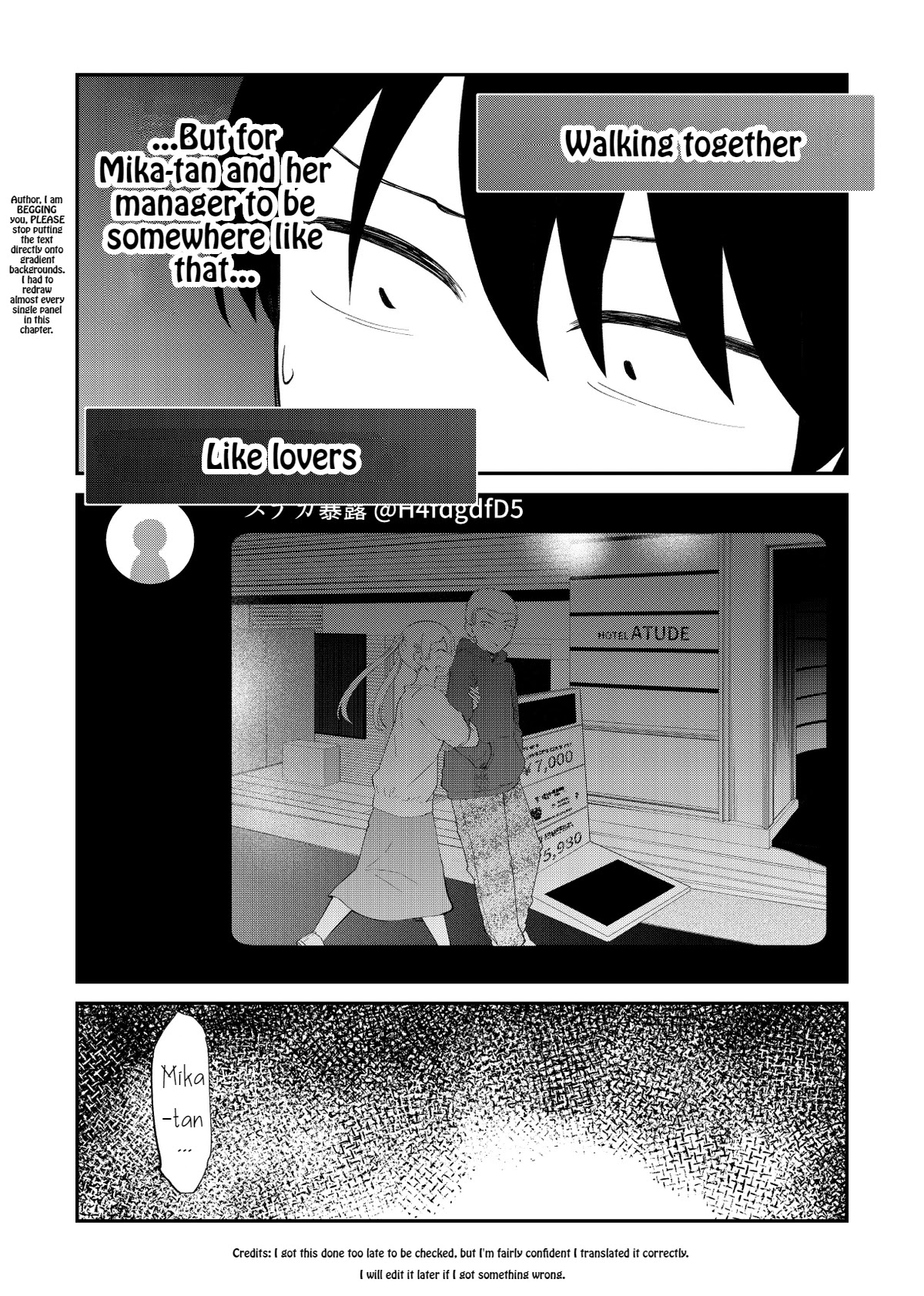 His Favorite Idol Moves In Next Door, The Romcom Chapter 48 - Page 4